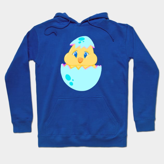 Easter Chick Hoodie by BrittXJoe
